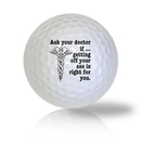 Funny Golf Balls - Half Price Golf Balls - Canada's Source For Premium Used & Recycled Golf Balls