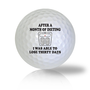 Funny Golf Balls - Half Price Golf Balls - Canada's Source For Premium Used & Recycled Golf Balls