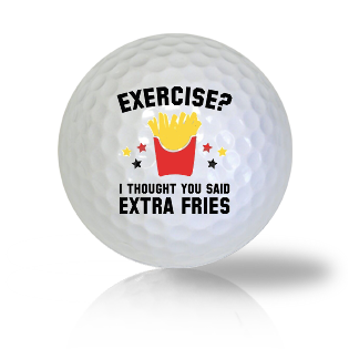 Funny Golf Balls - Half Price Golf Balls - Canada's Source For Premium Used & Recycled Golf Balls