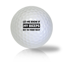 Funny Golf Balls - Half Price Golf Balls - Canada's Source For Premium Used & Recycled Golf Balls