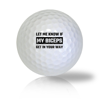 Funny Golf Balls - Half Price Golf Balls - Canada's Source For Premium Used & Recycled Golf Balls