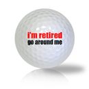 Retired So Go Around Me Golf Balls - Half Price Golf Balls - Canada's Source For Premium Used & Recycled Golf Balls