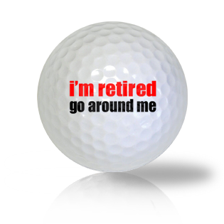 Retired So Go Around Me Golf Balls - Half Price Golf Balls - Canada's Source For Premium Used & Recycled Golf Balls