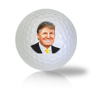 Donald Trump President in a Gold Tie Golf Balls - Half Price Golf Balls - Canada's Source For Premium Used & Recycled Golf Balls
