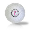 Happy Pi Day Golf Balls - Half Price Golf Balls - Canada's Source For Premium Used & Recycled Golf Balls