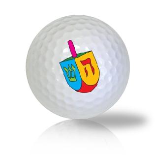 Dreidel Golf Balls - Half Price Golf Balls - Canada's Source For Premium Used & Recycled Golf Balls