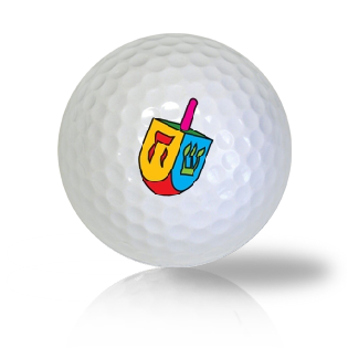 Dreidel Golf Balls - Half Price Golf Balls - Canada's Source For Premium Used & Recycled Golf Balls