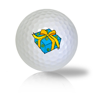Happy Hanukkah Gift Golf Balls - Half Price Golf Balls - Canada's Source For Premium Used & Recycled Golf Balls