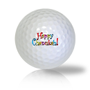 Happy Chanukah Golf Balls - Half Price Golf Balls - Canada's Source For Premium Used & Recycled Golf Balls