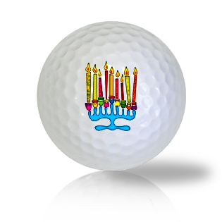 Menorah Golf Balls - Half Price Golf Balls - Canada's Source For Premium Used & Recycled Golf Balls