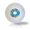 Star Of David Golf Balls - Half Price Golf Balls - Canada's Source For Premium Used & Recycled Golf Balls