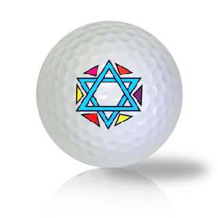Star Of David Golf Balls - Half Price Golf Balls - Canada's Source For Premium Used & Recycled Golf Balls