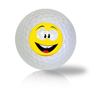 Joy Emoticon Golf Balls - Half Price Golf Balls - Canada's Source For Premium Used & Recycled Golf Balls