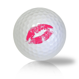 Kissy Lips Golf Balls - Half Price Golf Balls - Canada's Source For Premium Used & Recycled Golf Balls