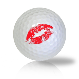 Kissy Lips Golf Balls - Half Price Golf Balls - Canada's Source For Premium Used & Recycled Golf Balls