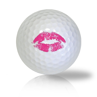 Kissy Lips Golf Balls - Half Price Golf Balls - Canada's Source For Premium Used & Recycled Golf Balls