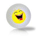 Laughing Heartily Emoticon Golf Balls - Half Price Golf Balls - Canada's Source For Premium Used & Recycled Golf Balls