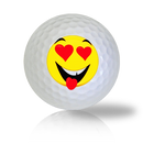 Love Emoticon Golf Balls - Half Price Golf Balls - Canada's Source For Premium Used & Recycled Golf Balls