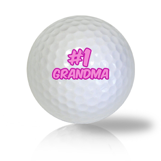 #1 Grandma Golf Balls - Halfpricegolfballs