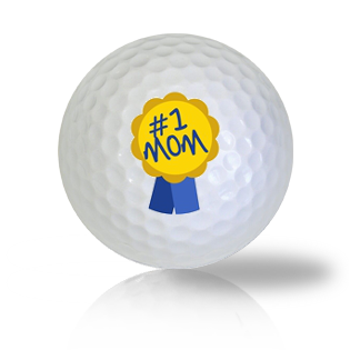 #1 Mom Golf Balls - Halfpricegolfballs