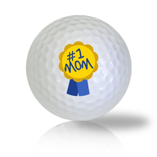 #1 Mom Golf Balls