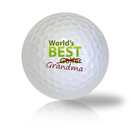 World's Best Grandma Golf Balls - Halfpricegolfballs