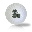 Gas Mask Golf Balls - Half Price Golf Balls - Canada's Source For Premium Used & Recycled Golf Balls