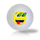 Hard After Money Emoticon Golf Balls - Half Price Golf Balls - Canada's Source For Premium Used & Recycled Golf Balls