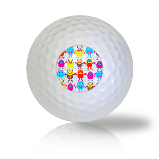 Monster Party Golf Balls - Half Price Golf Balls - Canada's Source For Premium Used & Recycled Golf Balls