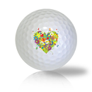 Happy Mother's Day Heart Golf Balls - Half Price Golf Balls - Canada's Source For Premium Used & Recycled Golf Balls