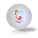 Happy Mother's Day Card Golf Balls - Half Price Golf Balls - Canada's Source For Premium Used & Recycled Golf Balls