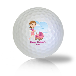 Happy Mother's Day Card Golf Balls - Half Price Golf Balls - Canada's Source For Premium Used & Recycled Golf Balls