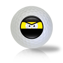 Ninja Emoticon Golf Balls - Half Price Golf Balls - Canada's Source For Premium Used & Recycled Golf Balls