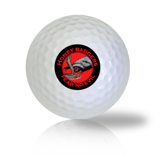 Badgers Have No Fear Golf Balls - Half Price Golf Balls - Canada's Source For Premium Used & Recycled Golf Balls