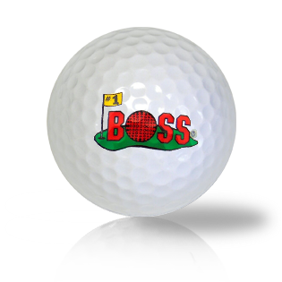 Number One #1 Boss Golf Balls - Half Price Golf Balls - Canada's Source For Premium Used & Recycled Golf Balls