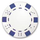 Classic Personalized Poker Chips - Blue - Half Price Golf Balls - Canada's Source For Premium Used & Recycled Golf Balls