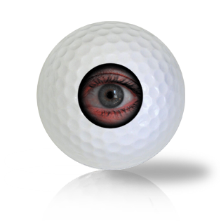 PeepHole Staring Eye Golf Balls - Half Price Golf Balls - Canada's Source For Premium Used & Recycled Golf Balls
