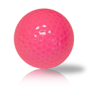 Custom New Pink Blank Balls - Half Price Golf Balls - Canada's Source For Premium Used & Recycled Golf Balls