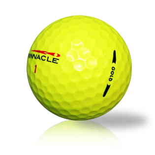 Pinnacle Yellow Mix - Half Price Golf Balls - Canada's Source For Premium Used & Recycled Golf Balls