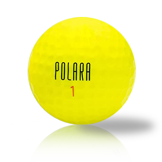 Polara Ultimate Straight Yellow - Half Price Golf Balls - Canada's Source For Premium Used Golf Balls
