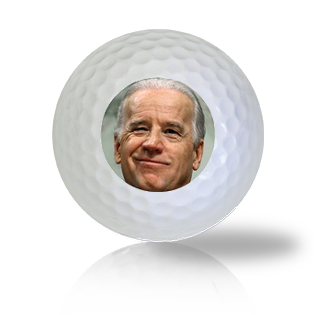 Joe Biden Golf Balls - Halfpricegolfballs