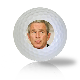 George Bush Golf Balls - Halfpricegolfballs