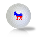 Democrat Donkey Golf Balls - Halfpricegolfballs
