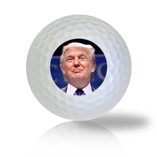 Donald Trump Golf Balls - Halfpricegolfballs