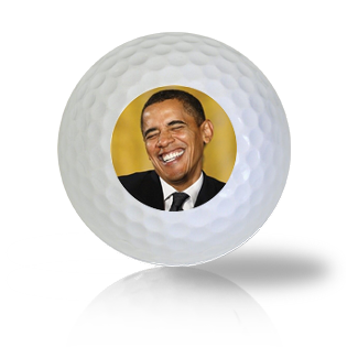 Obama Tickle Golf Balls - Halfpricegolfballs