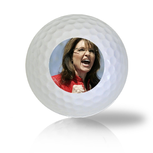 Sarah Palin Roar Golf Balls - Halfpricegolfballs