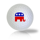 Republican Elephant Golf Balls - Halfpricegolfballs