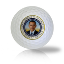 President Barack Obama Golf Balls - Half Price Golf Balls - Canada's Source For Premium Used & Recycled Golf Balls