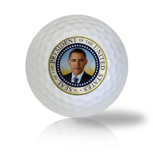 President Barack Obama Golf Balls - Half Price Golf Balls - Canada's Source For Premium Used & Recycled Golf Balls