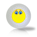Happy and Proud Emoticon Golf Balls - Half Price Golf Balls - Canada's Source For Premium Used & Recycled Golf Balls